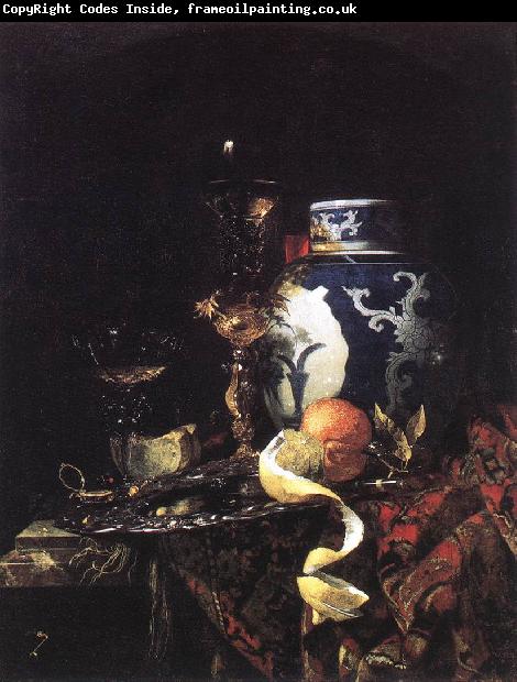 KALF, Willem Still-Life with a Late Ming Ginger Jar